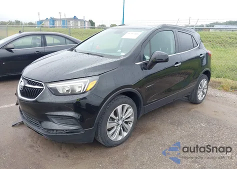 2020 Buick Encore Fwd Preferred z USA, uszkodzony, nr VIN KL4CJASB4LB016591
